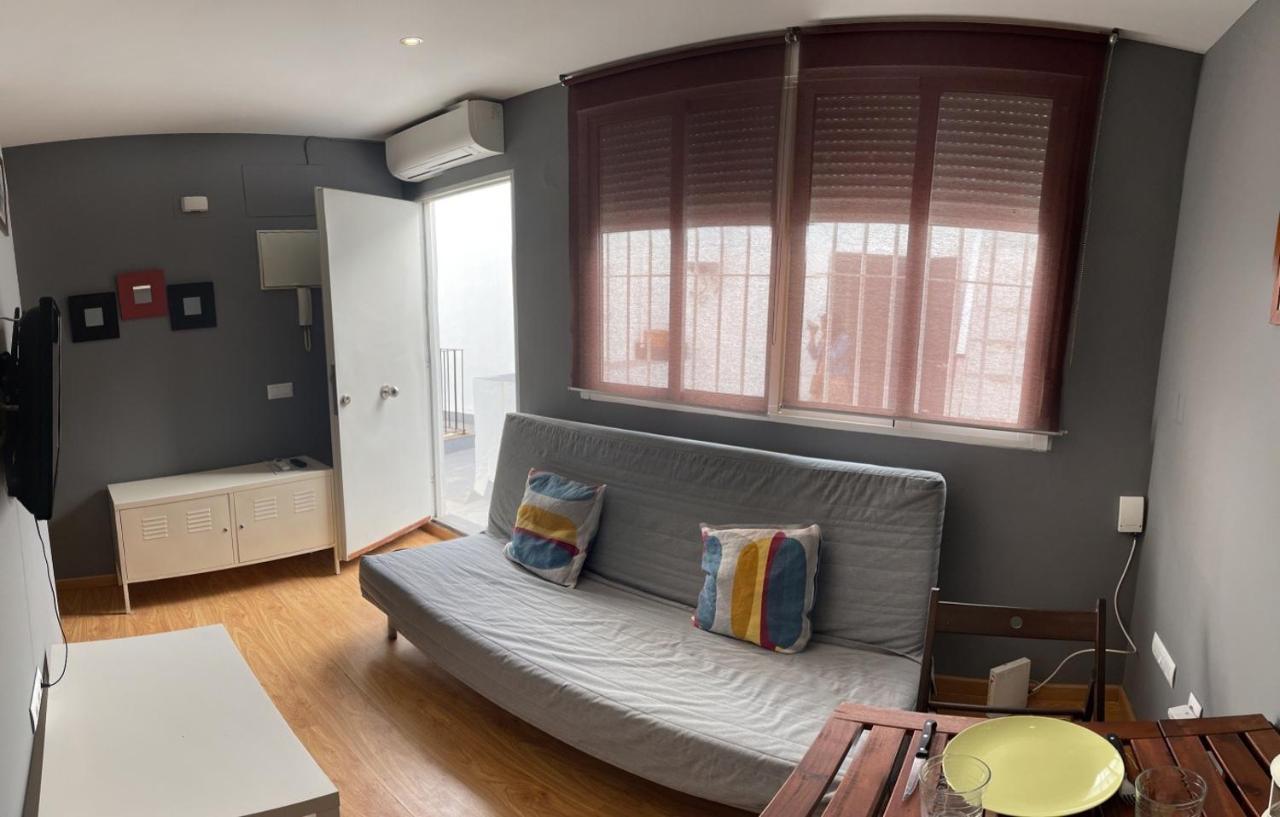 Apartamento Plaza Viuda Кадіс Екстер'єр фото