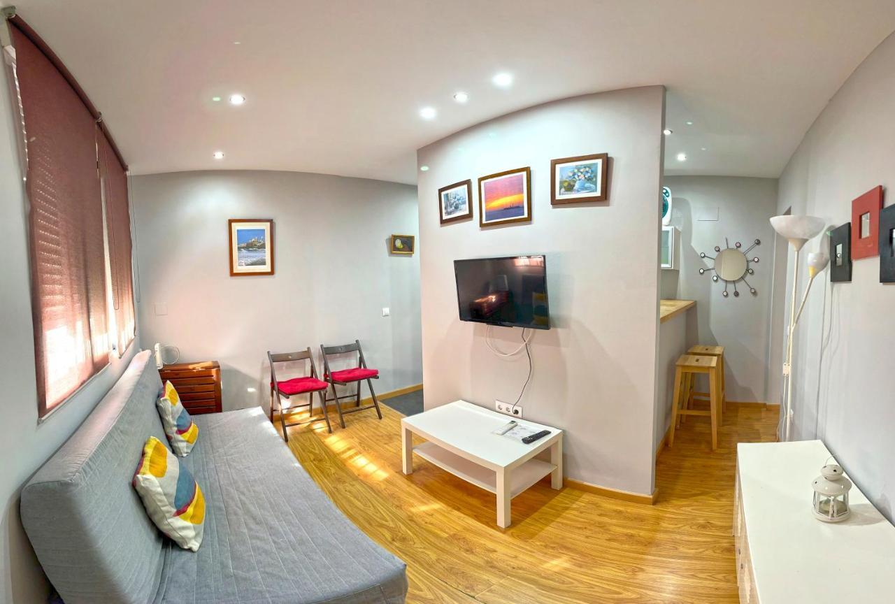 Apartamento Plaza Viuda Кадіс Екстер'єр фото
